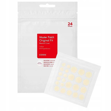 Acne Pimple Master Patch plasterki na wypryski 24szt