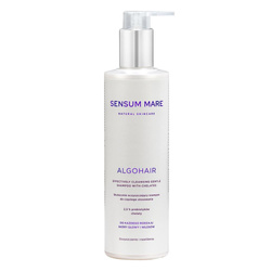 Sensum Mare Algohair skutecznie oczyszczający szampon do częstego stosowania do każdego rodzaju skóry głowy i włosów 250ml