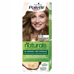 Permanent Naturals Color Creme farba do włosów trwale koloryzująca 7-0 Średni Blond