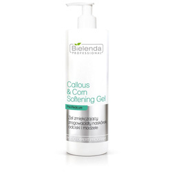 Callous & Corn Softening Gel żel zmiękczający zrogowaciały naskórek odciski i modzele 500ml