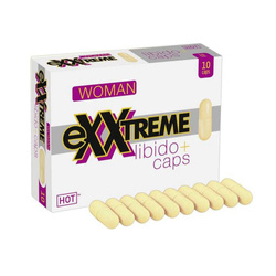 Exxtreme Woman Libido+ Caps suplement diety dla kobiet 10 kapsułek
