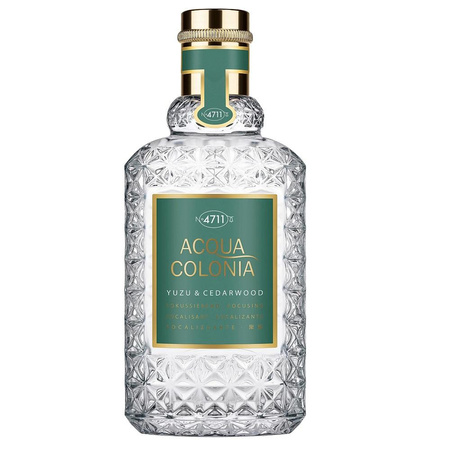 4711 Acqua Colonia Yuzu & Cedarwood woda kolońska spray 100ml