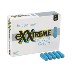 Exxtreme Power Caps suplement diety dla mężczyzn 5 kapsułek
