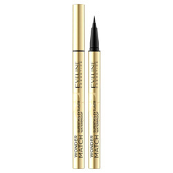 Wonder Match wodoodporny precyzyjny eyeliner Deep Black