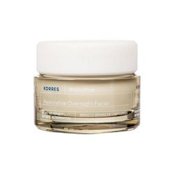 Korres White Pine Restorative naprawczy krem do twarzy na noc 40ml
