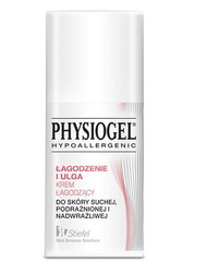 Physiogel Łagodzenie i Ulga krem łagodzący do skóry suchej. podrażnionej i nadwrażliwej 40ml