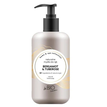 Home &amp; Spa Collection naturalne mydło do rąk w płynie Bergamot &amp; Tuberose 300ml