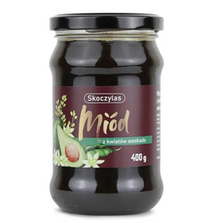 Miód z kwiatów awokado 400g