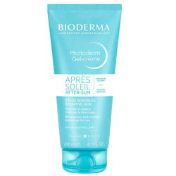 BIODERMA Photoderm Gel-Creme łagodzący żel-krem przedłużający opaleniznę 200ml