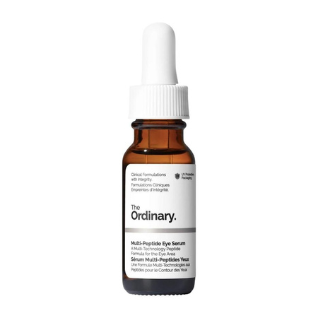 The Ordinary Multi-Peptide Eye Serum odmładzające serum pod oczy 15ml
