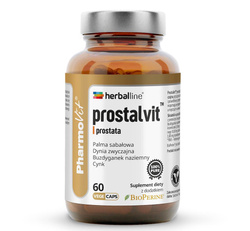 Prostalvit prostata suplement diety 60 kapsułek