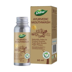 Ayurvedic Mouthwash ajurwedyjski płyn do płukania ust 90ml