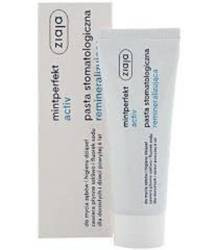 Ziaja Mintperfekt Activ pasta do zębów stomatologiczna remineralizująca 75ml