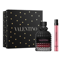 Valentino Uomo Born In Roma Intense zestaw woda perfumowana spray 50ml + woda perfumowana spray 10ml