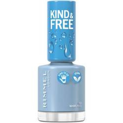 Kind & Free wegański lakier do paznokci 152 Tidal Wave Blue 8ml