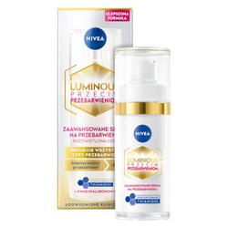 Nivea Luminous630® zaawansowane serum na przebarwienia 30ml