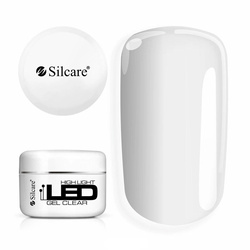 SILCARE High Light LED średniogęsty jednofazowy żel do paznokci 100g