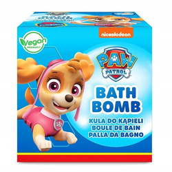 Bath Bomb musująca kula do kąpieli Skye Malina 165g