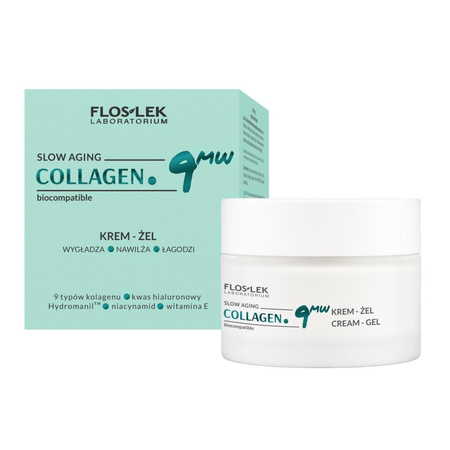 FlosLek Collagen.9MW krem-żel do twarzy 50ml