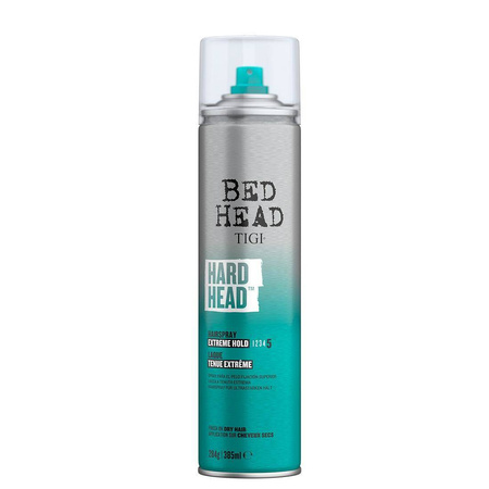 Bed Head Hard Head Hairspray mocno utrwalający lakier do włosów 385ml