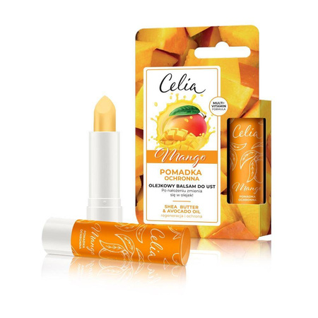 Olejkowy balsam do ust Mango
