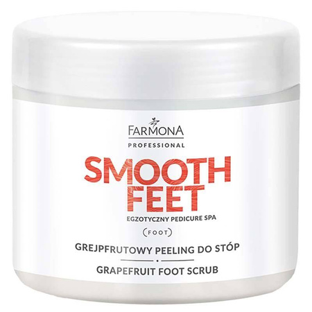 Smooth Feet grejpfrutowy peeling do stóp 690g