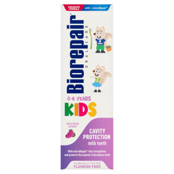 Kids pasta do zębów dla dzieci 0-6 lat Winogrona 50ml