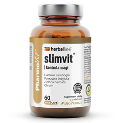 Slimvit kontrola wagi suplement diety 60 kapsułek