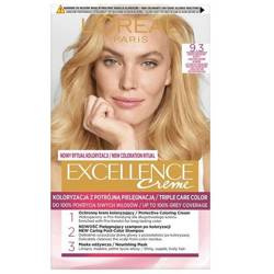 Excellence Creme farba do włosów 9.3 Bardzo Jasny Blond Złocisty