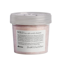 Davines - Essential Haircare SOLU Sea Salt Scrub Cleanser peeling do skóry głowy 250ml