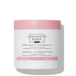 Christophe Robin Cleansing Volumizing Paste With Rose Extracts oczyszczający szampon w formie pasty unoszący włosy u nasady 250ml