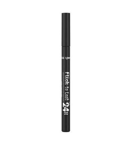 Flick To Last 24H Liquid Eyeliner eyeliner do kresek 001 Black