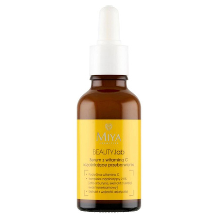 BEAUTY.lab serum z witaminą C rozjaśniające przebarwienia 30ml