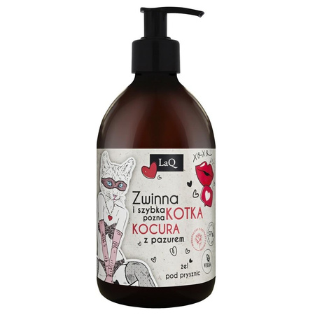 Kocica Piwonia żel pod prysznic 500ml