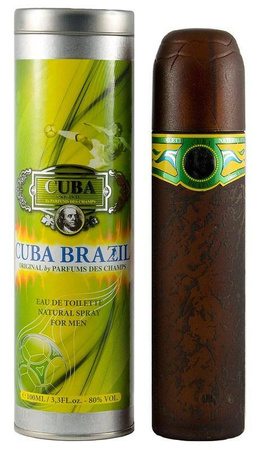 Cuba Orginal Cuba Brazil woda toaletowa spray 100ml