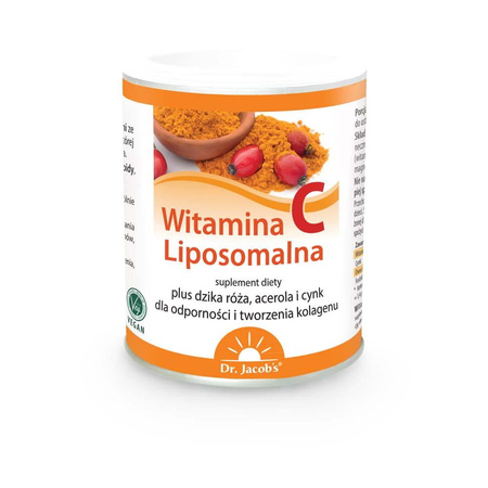 Witamina C Liposomalna suplement diety 150g