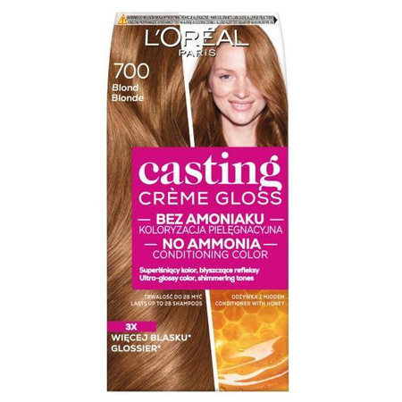 Casting Creme Gloss farba do włosów 700 Blond