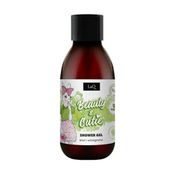 Beauty &amp; Cutie mini żel pod prysznic Kiwi i Winogrona 100ml