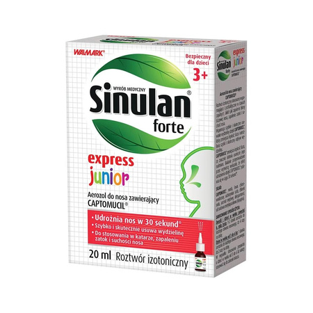 Express Forte Junior aerozol do nosa 20ml
