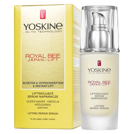 Yoskine Royal Bee Japan-Lift liftingujące serum naprawcze do twarzy 30ml