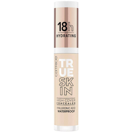 True Skin High Cover Concealer wodoodporny korektor do twarzy 005 Warm Macadamia 4.5ml
