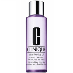 Clinique Take The Day Off Makeup Remover płyn do demakijażu oczu i ust 125ml