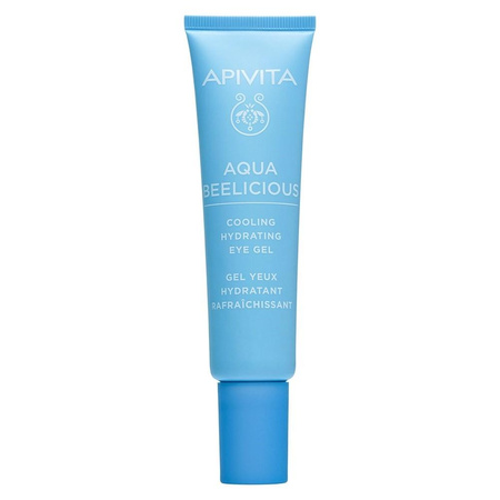 Apivita Aqua Beelicious Cooling Hydrating Eye Gel odświeżający i nawilżający żel-roll pod oczy 15ml