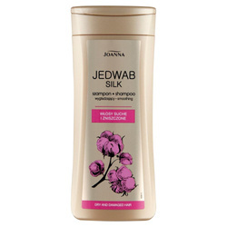 Jedwab szampon wygładzający do włosów suchych i zniszczonych 200ml
