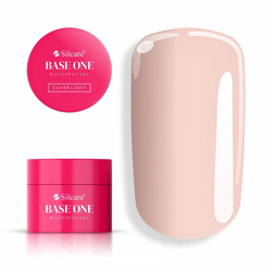 SILCARE Base One Cover Light żel budujący do paznokci 50g