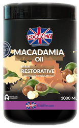 Macadamia Oil Professional Mask Restorative wzmacniająca maska do włosów suchych i osłabionych 1000ml