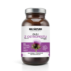 Olej z ostropestu suplement diety 90 kapsułek
