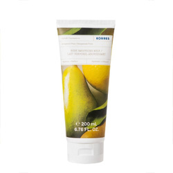 Korres - Bergamot Pear Body Smoothing Milk wygładzające mleczko do ciała 200ml