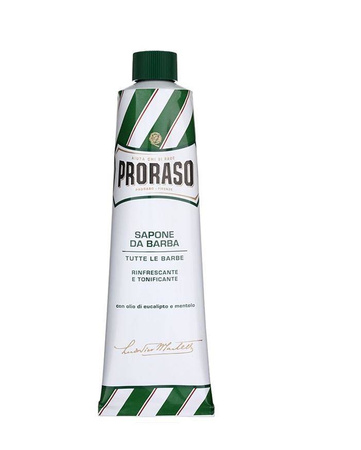 Sapone Da Barba odświeżające mydło do golenia z olejkiem eukaliptusowym i mentolem 150ml