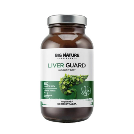 Liver Guard suplement diety 60 kapsułek
